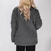 Women's Winter Coat Long Sleeved Lapel Button Pocket Wool Lambskin Jacket