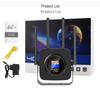 New 4G Wireless Router with CPE Network, WiFi, Battery, and Plug-in Card, Supports OEM Customization