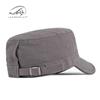 Men's Fashionable Cotton Duckbill Cap - Flat-top, Korean Style Military Hat for Spring/Autumn, Outdoor Sun Protection and Sport.