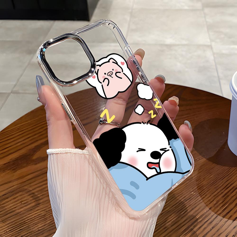 Transparent phone case for iPhone 11 12 13 iPhone 13 14 15 Pro 15 16 Pro Max Samsung A15 A16 A25 A26 A55 A56 S25 S24 S22 S23 Ultra S25 Edge