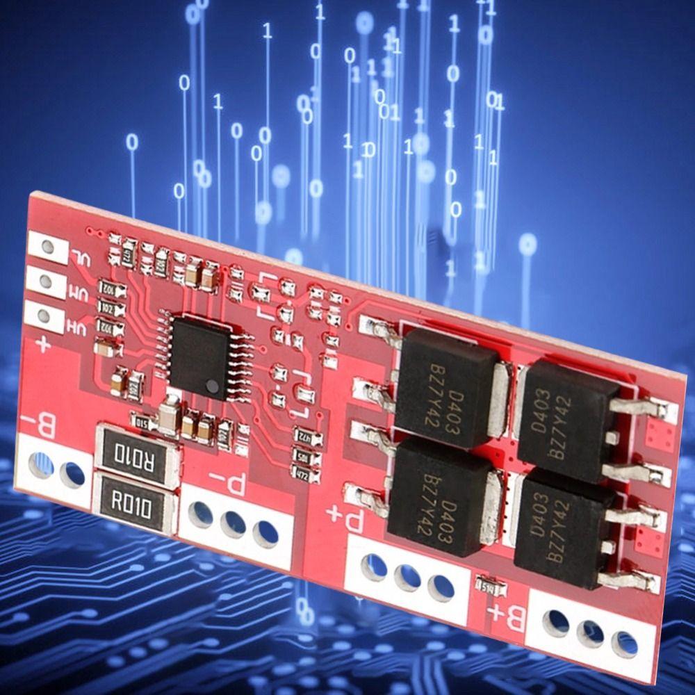 30A High Current Li-ion Battery Charger Module 4 Series Charging Controller  Drill Motor