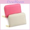 Minimalist Pu Card Wallet With Large Capacity For Daily Use And Gift