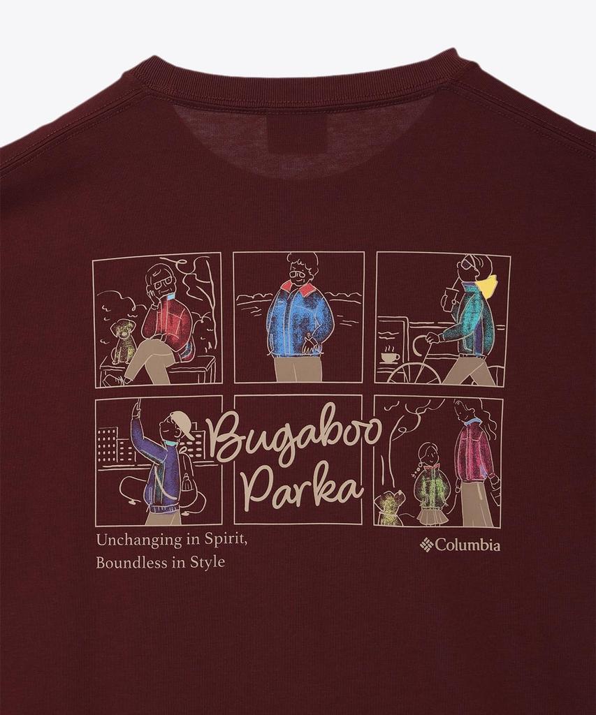 Lostbrook Long Sleeve PG2062 Elderberry Size S [Columbia] T-Shirt