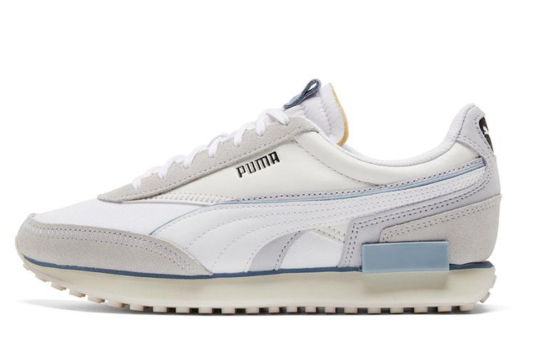 PUMA Future Rider Running Shoes Grey Women s 381783-01 38.5