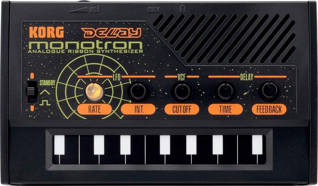 Korg Analog SyntheSizer Monotron Delay Handheld Size Best For BegInners With In