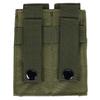 9MM Double Magazine Pouch Molle Vest Pouches Mag Holder Flashlight Holster Outdoor Hunting Accessories Waist Bag