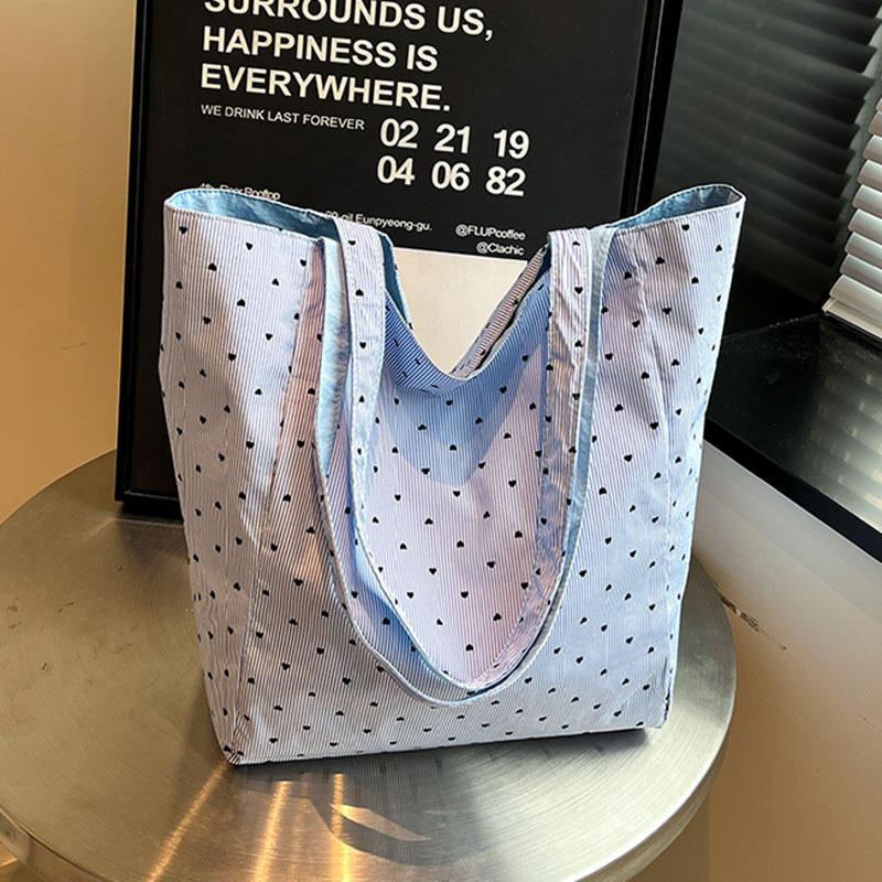 

Холщовая сумка женская большой вместимости новая осенне-зимняя универсальная ленивая стиль на плечо сумка для покупок студенческая сумка-тоут синий