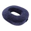 Oval Seat Cushion Non Slip Bottom Memory Foam Donut Pillow for Car and Office Chair