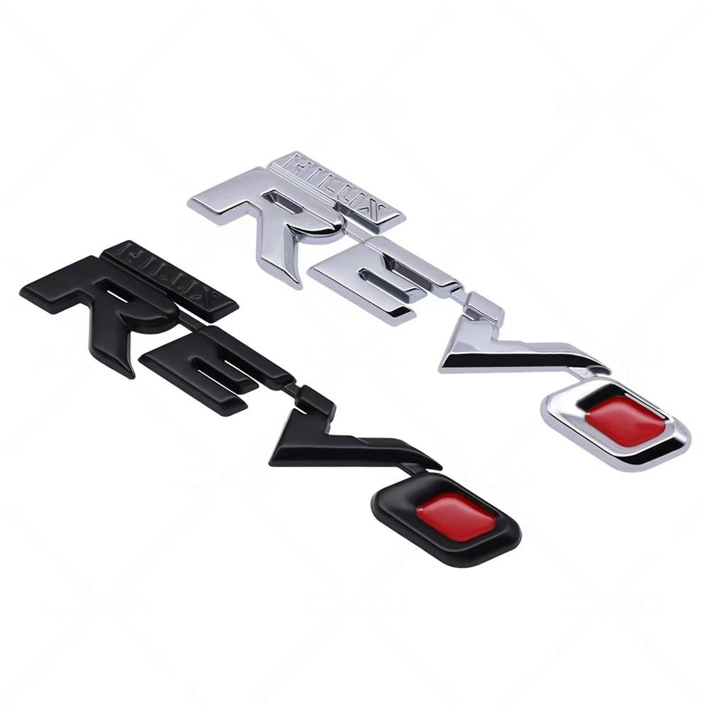 1Pc 3D Metal Car Body Rear Trunk Emblem Badge Sticker Decal Decoration Accessories