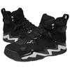 Kappa Shock Absorption Rebound High-Top Retro Basketball Shoes Women sneakers Black White K0965CC76-990