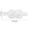 Rope Cutting Dies Flat Knot Metal Die Cuts Embossing Stencil-for DIY Photo-Decor