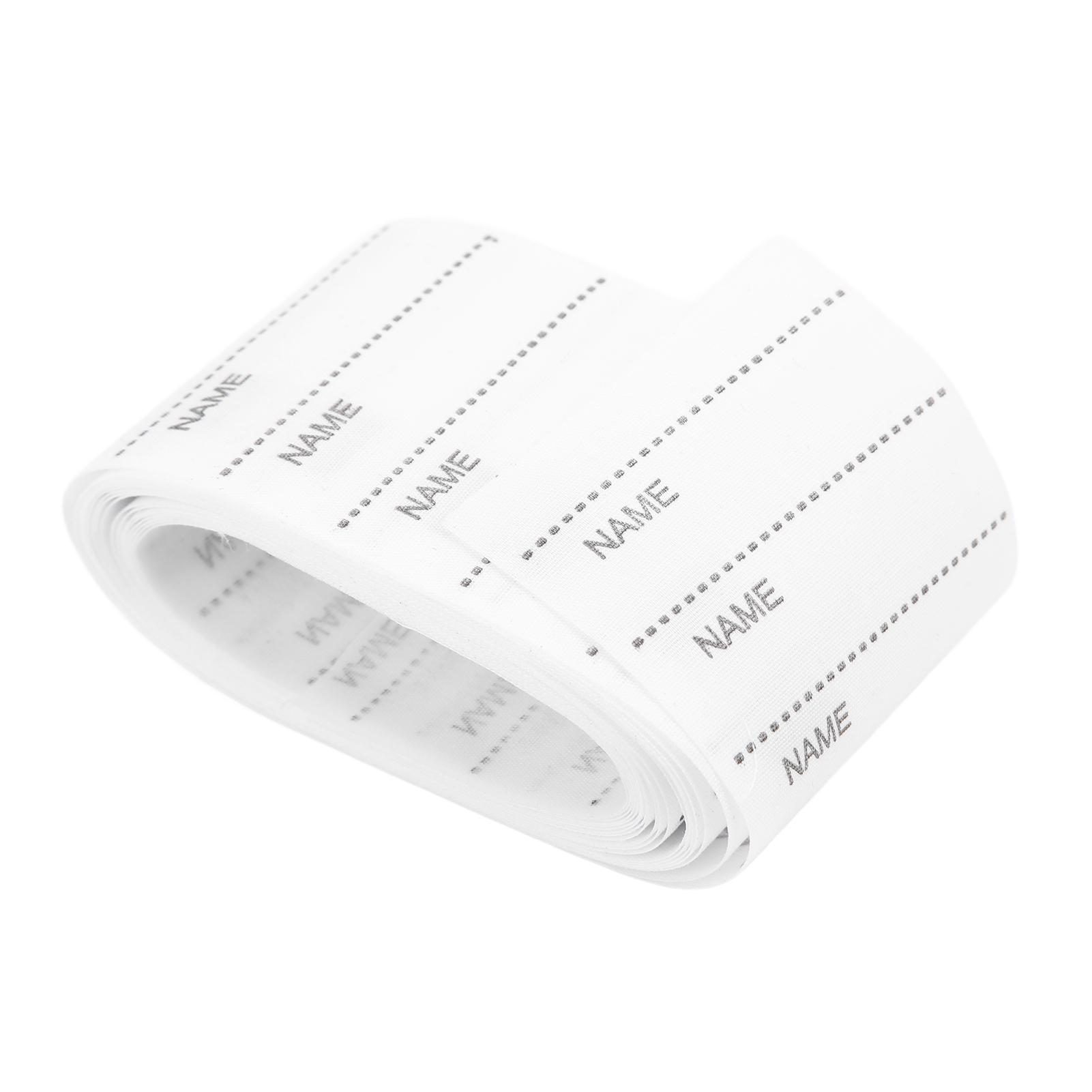 

Пишущиеся термонаклейки для одежды, ширина 5,5 см, удобные ткани, именные бирки для одежды для школы