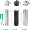 Mini Metal Toothpick Holders Aluminum Portable Tips Pill Containers Seal Up Travel Storage Pill Case Outdoor Travel