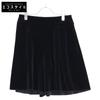 VELOUR NOIR 40455 Black Velvet Shorts Bottoms 38 blackUsed