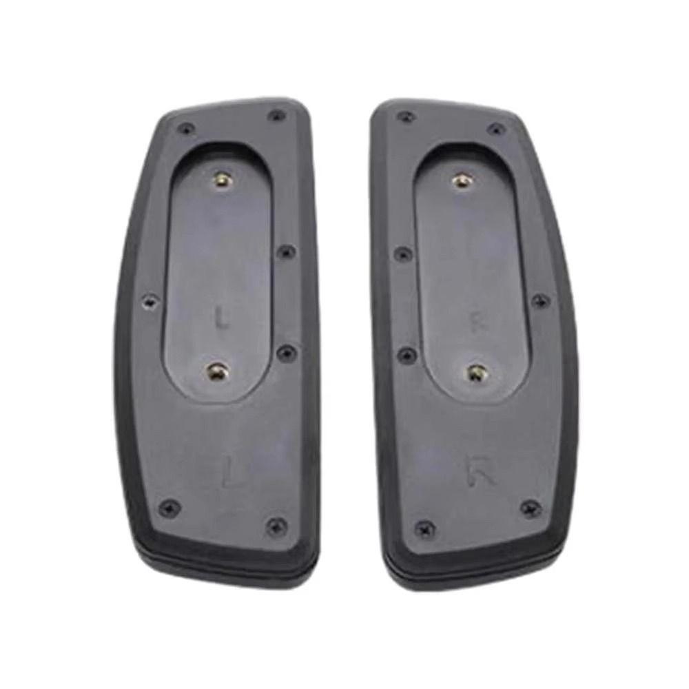 

1Pair Fixed/Sliding Mount Desk Chair Arm Pads with Mounting Hole Gaming Chair Armrest Spare Parts Fixed Mount