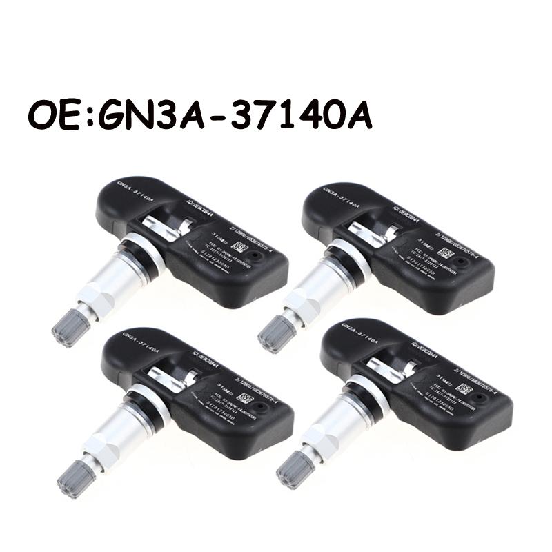 

4 шт./лот GN3A-37140A GN3A37140A GN3A-37140B GN3A37140B подходит для Mazda TPMS датчик давления в шинах 315 МГц