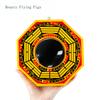 Chinese Minimalist Wooden Gossip Mirror, Concave Mirror At the Entrance, Hanging Accessories, Balcony Convex Handicraft