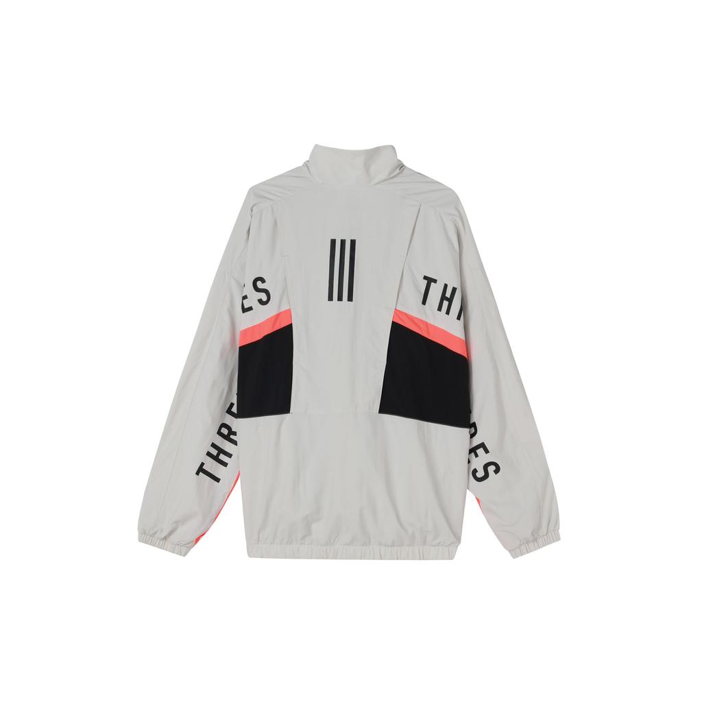 Adidas Essentials Linear Windbreaker Jacket Men Jackets White FN5672