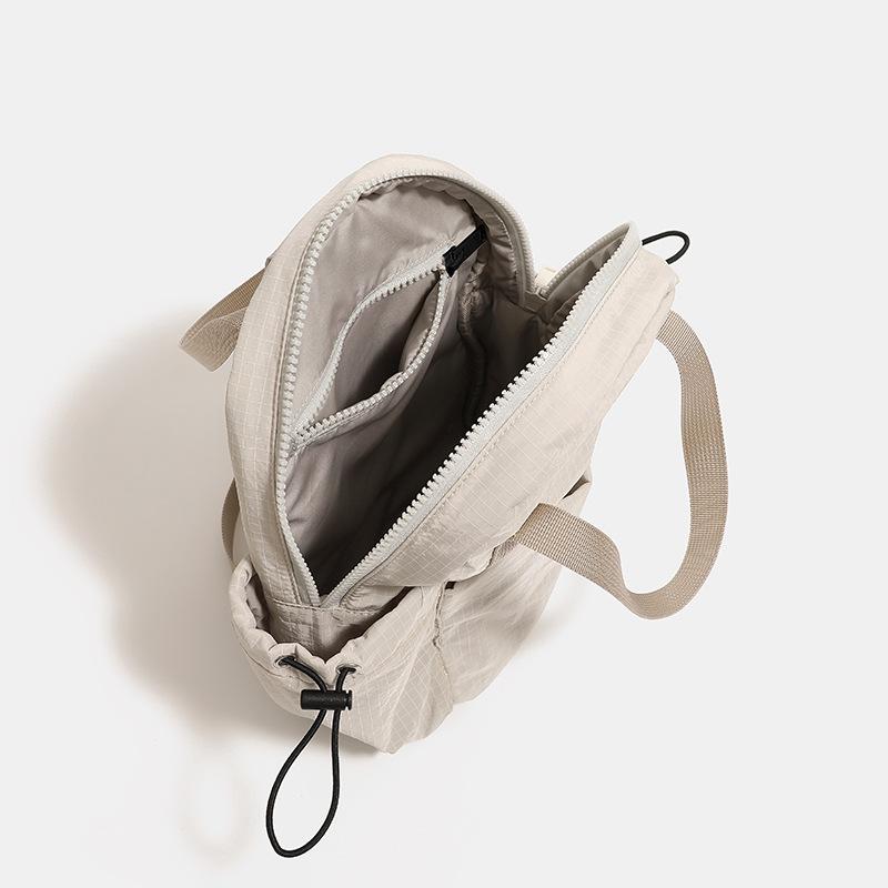 Rucksack für Damen, Vielseitig und Leicht, mit Hochwertigem Gefühl, Geeignet für Pendeln und Reisen. Kleiner Einzelschulter-Crossbody-Rucksack
