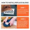 7 In 1 Multi-Functional Vegetable Chopper Carrots Potatoes Manually Cut Shred Slicer Radish Grater Kitchen Tools Vegetable Cutter