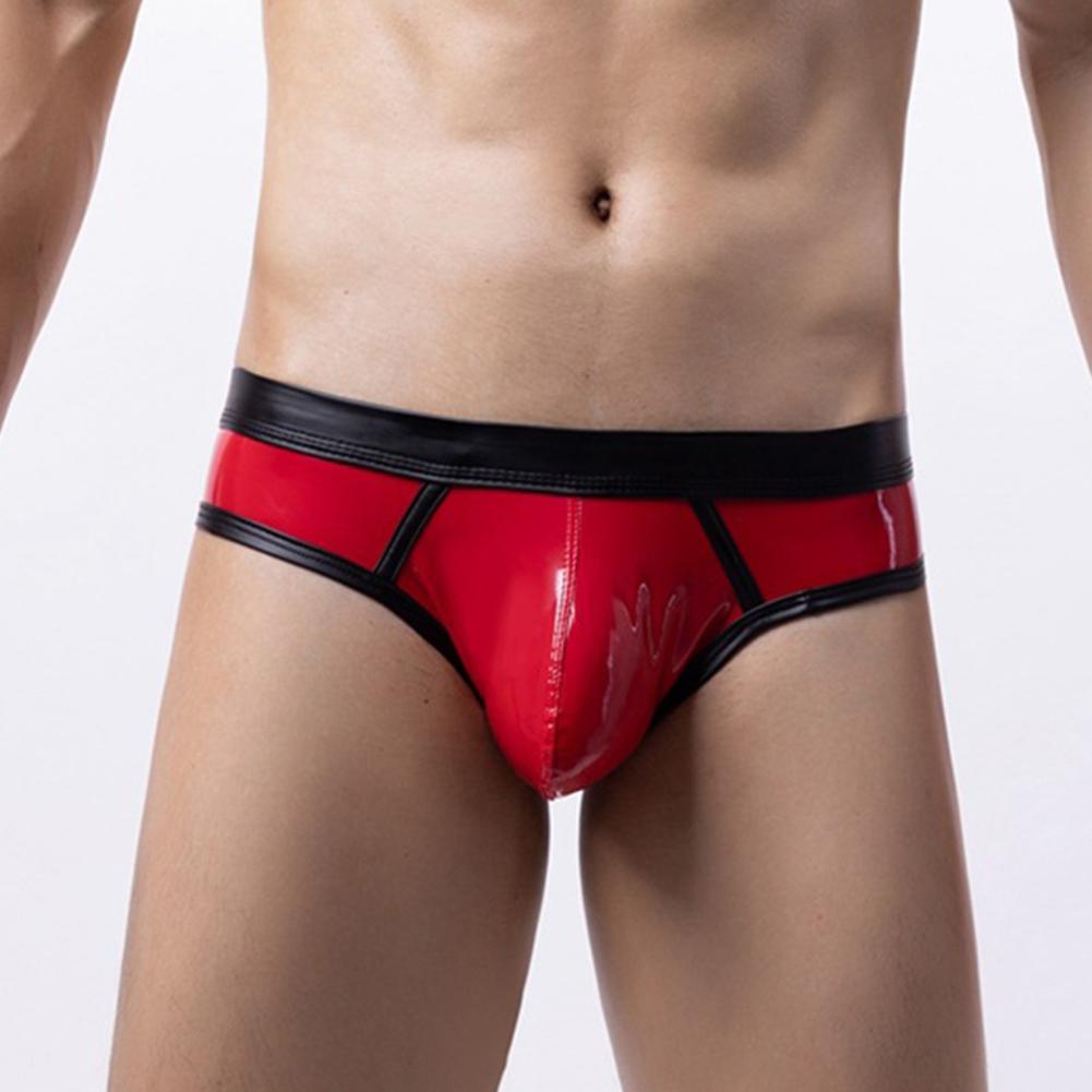 Men\'s Brief Male Underwear Mens Panties Milk Silk