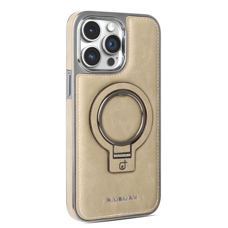 Magnetic Stand Phone Case IPhone 17 18 Pro Max Premium Leather Business Shockproof Cover Men