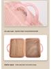 14-Inch Retro Makeup Case: Cute, Portable Travel Storage for Women and Students