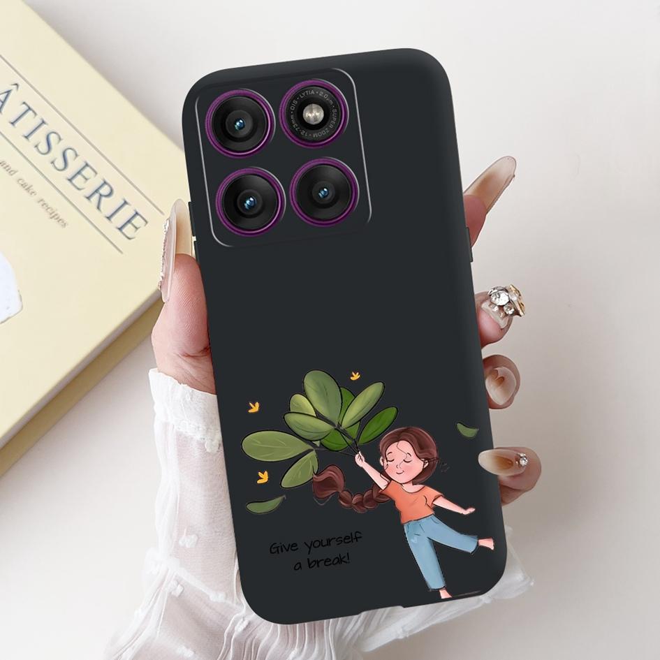 For Motorola Edge 60 Case XT2505-1 XT2505-4 Cool Cartoon Cover Soft Silicone Cases For Moto Edge 60 Pro Edge60 Fusion 60s Bumper