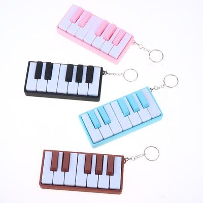 3D Printed Pla Piano Keyboard Clicker -Press-Type Relax Figurine Suitable For Office Desk,Party Games,Musical