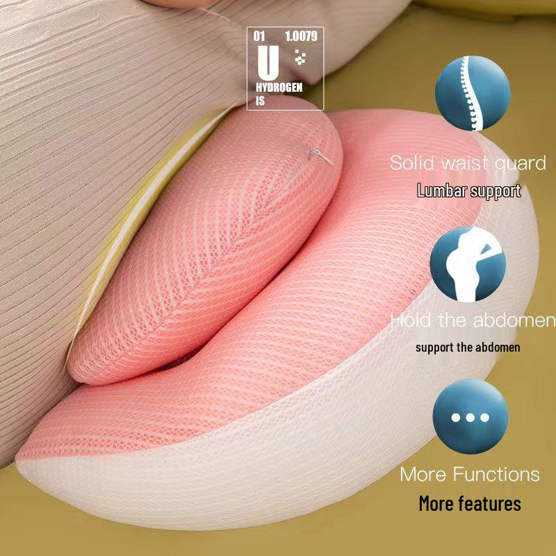 Maternity Support Pillow: Back, Belly, and Side Sleeper Comfort