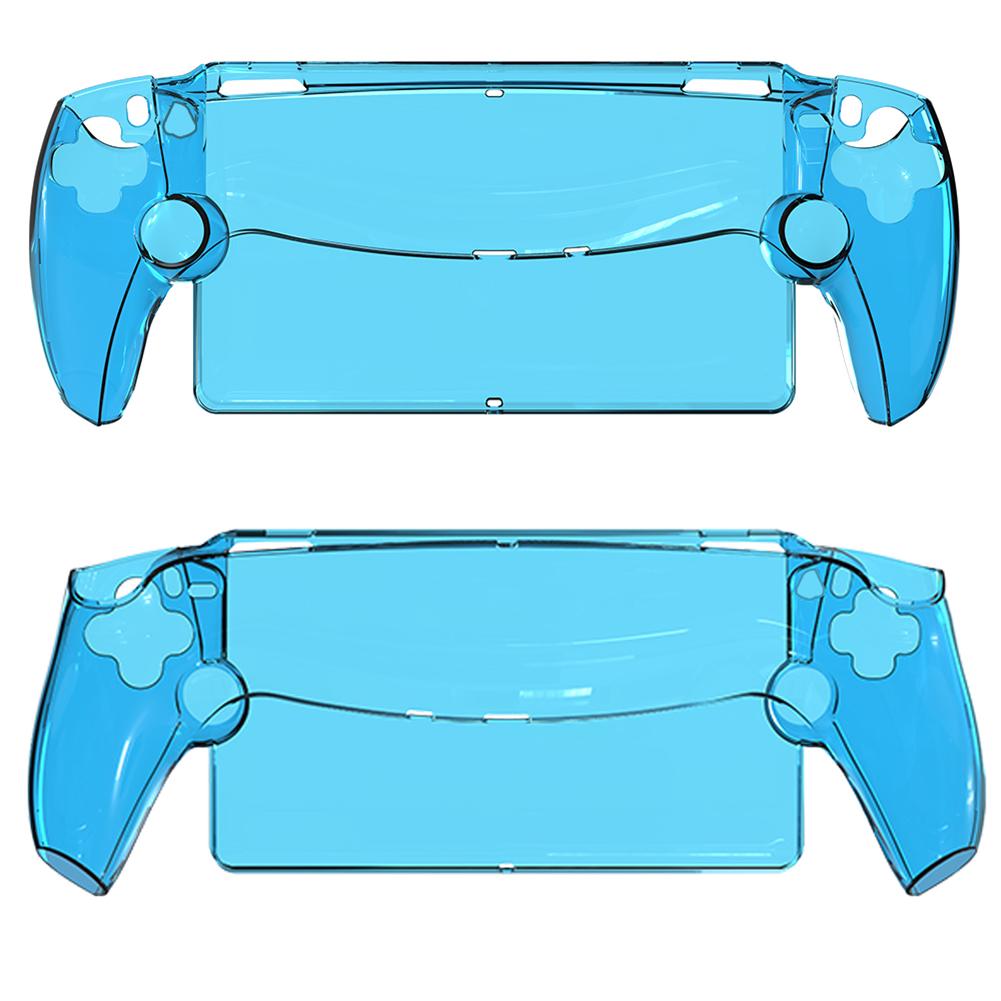 

4 in 1 Handbags Convenient PC Protective Case Screen Protectors for PS5 Portal
