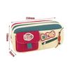 Oxford Cloth Pen Bag Multilayer Pen Box New Pencil Case  Gift