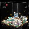 Creative Model Toy: Micro-Building Blocks Puzzle - Tsinghua, Peking, and Fudan University Ornaments