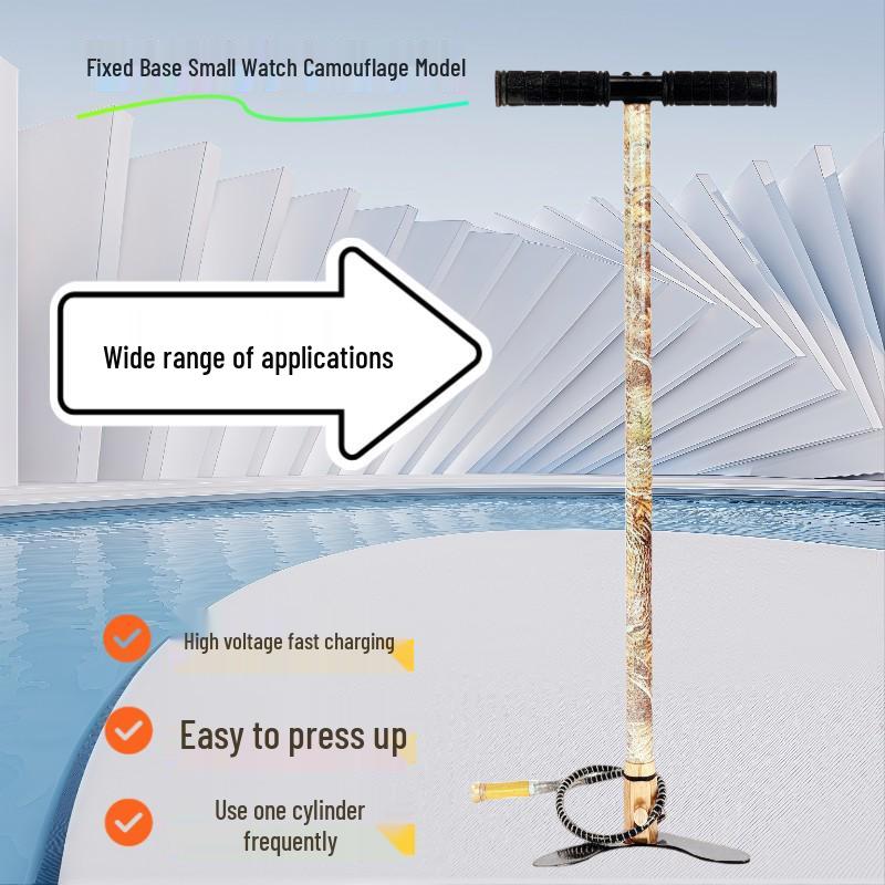 Manual High-Pressure Air Pump 4500-6000 PSI