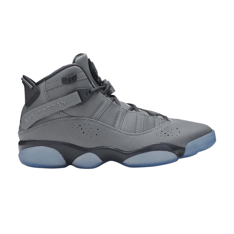Men's Sneakers Nike Jordan 6 Rings 3M (2020) Metallic Silver/White-Light Graphite