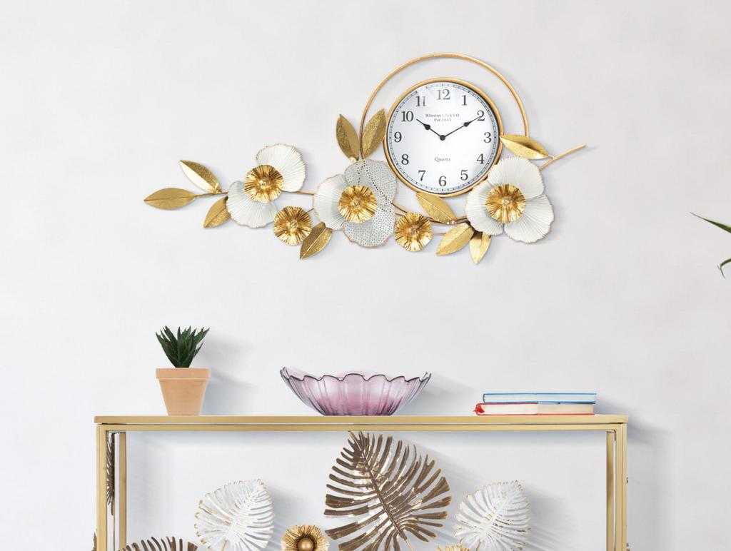 Wanduhr Flow Cm 92,5X8X45,5