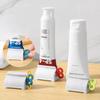 1/3pcs Rolling Tube Toothpaste Squeezer Toothpaste Seat Holder Stand Rotate Toothpaste Dispenser for Bathroom Accessories