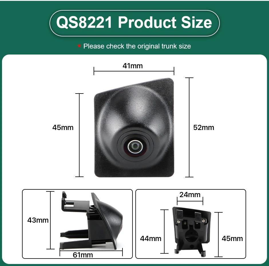 

GreenYi AHD 1080P Автомобильная камера переднего вида для BMW E60 F30 F10 E46 E39 X5 E53 E39 F11 X3 E83 F25 E90 F31 E82 E61 X1 E84 F48 E70 E92 CVBS480P-125deg