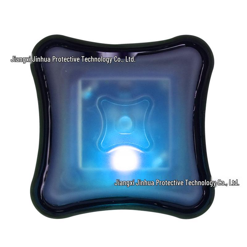 Second Gen Tactical Helmet Flashing Signal Light - Waterproof & Durable Silicone with Velcro Attachment