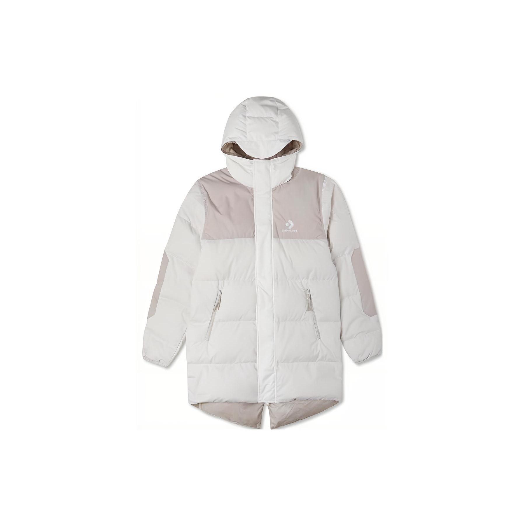 Мужская пуховая куртка Converse Белая 10023754-A03 L