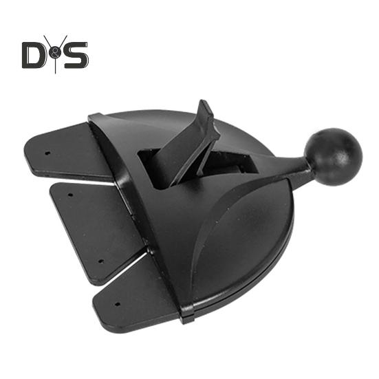 

Автомобильный держатель для телефона с разъемом CD, вращающийся на 360 градусов, с противоскользящей накладкой, универсальный держатель для смартфона Samsung/MP3 C