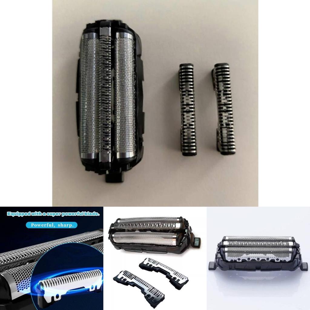 Testina di Ricambio per Lama di Rasoio Panasonic per Dispositivi da Barba con Design Metallico Impermeabile per una Pulizia Facile