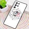 Love Animal Vegan Quotes Silicone Phone Case For Samsung Galaxy note 10 pro S26 S25 S24 S23 S22 S21 Plus S25Ultra Capa Cover