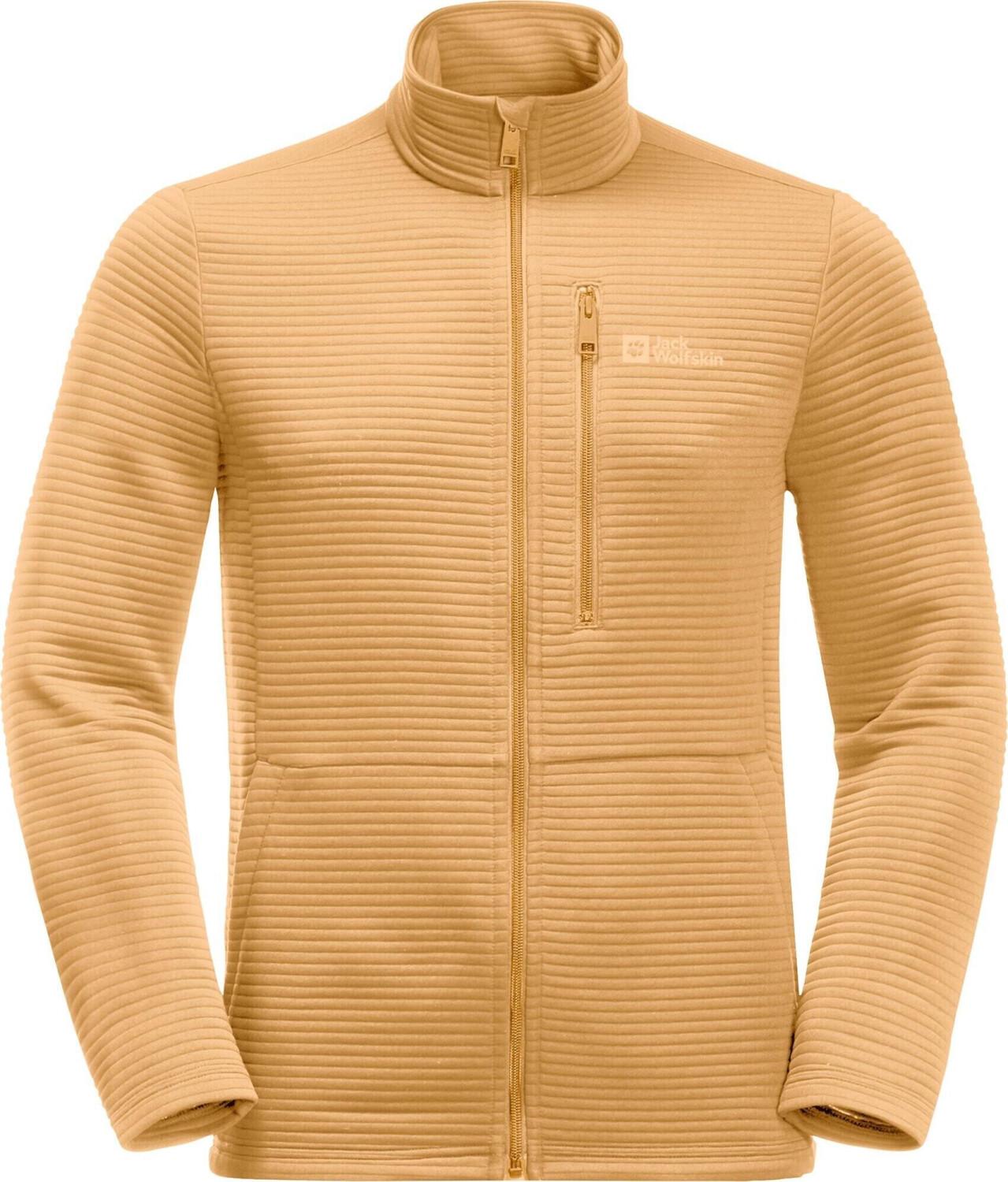 

Куртка Jack Wolfskin Modesto Jacket Men медово-желтая S