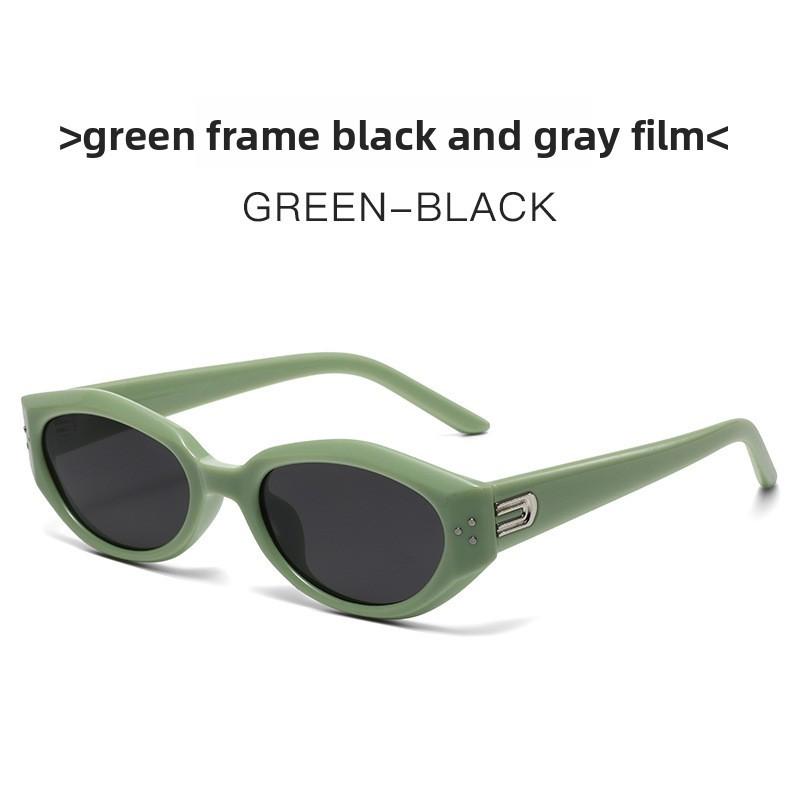 Retro Cat Eye Sunglasses With Polarized Tac Lenses For Summer Travel