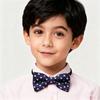 Children Bow Tie Adjustable Length Detachable Design Rich Color Printing Bow Tie Student Performances Weddings Bow Tie