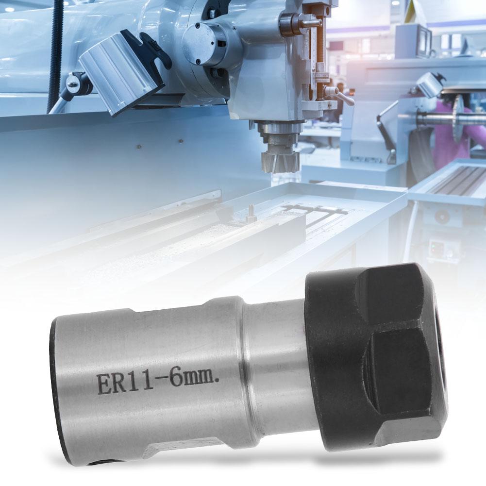 C16- 11-35L CNC Extension Rod Milling Hold  Straight Shank Chuck Collet(5mm)