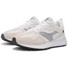 Li Ning Fangyuan Classic Textile, Synthetic Leather Cushioning Slip Resistant Abrasion Resistant Low top AGCS018-1