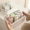 Desktop Folding Storage Basket Snacks Stationery Sorting Storage Box Cosmetics Miscellaneous Item Multi-purpose Storage Solution