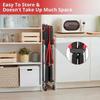Foldable multi-function  trolley Removable tool trolley for washing and decorating hotel and restaurant supplies